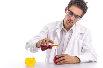 Chemiker im Labor