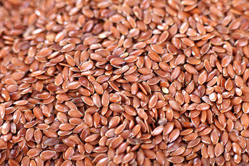 Flax close up shot