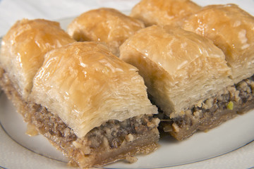 Turkish Dessert, Baklava
