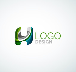 Vector letter logo