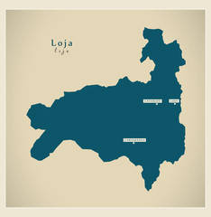 Modern Map - Loja EC