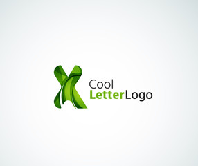 Vector letter logo