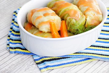 stuffed cabbage roll