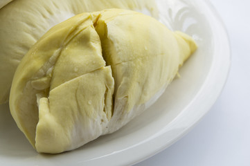 durian peel tropical fruit smell tasty king concept