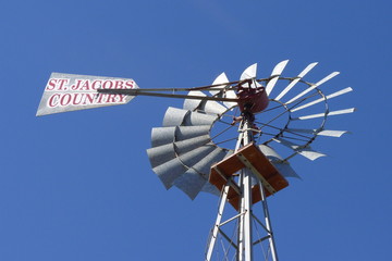 mill St. Jacobs farmer's market, Canada