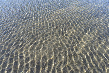 water waves and sand waves, georgian bay Canada