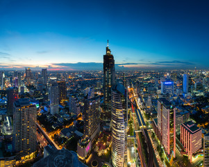 Naklejka premium Bangkok cityscape,Thailand