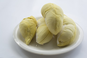 durian peel tropical fruit smell tasty king concept