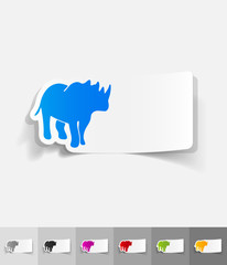 realistic design element. rhino