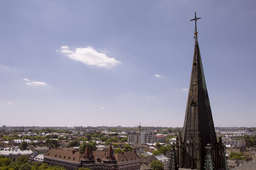 Dome of St. Elizabeth cathedral