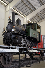 verkehrshaus der scheiz stolze Kleine Dampflock