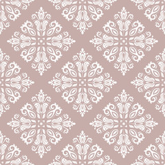 Damask Seamless  Pattern