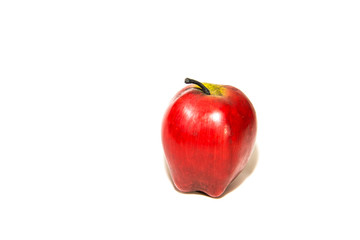 red apple