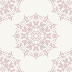 Damask Seamless  Pattern
