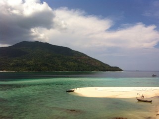 view at Lipe island, Satun, Thailand