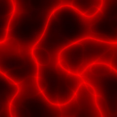 Red electricity abstract seamless