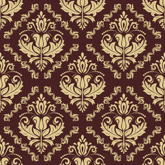 Damask Seamless  Pattern