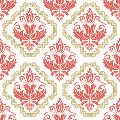 Damask Seamless  Pattern