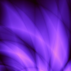 Purple wave abstract burst power design