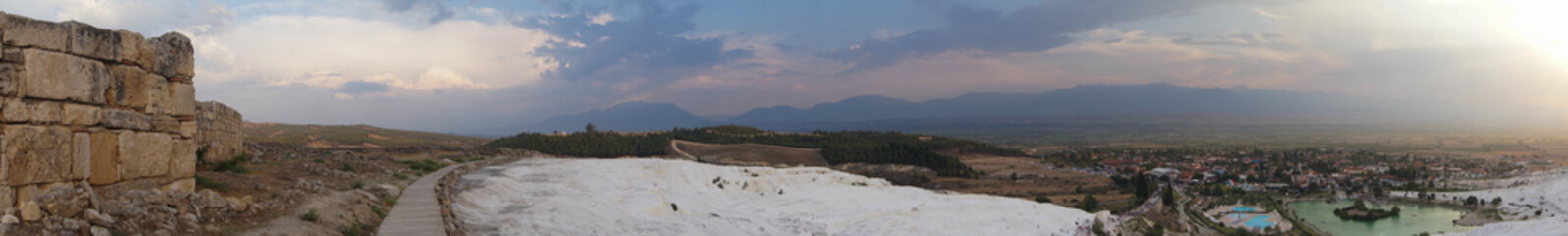 Pamukkale panaromisi