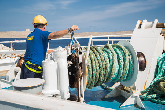 malta lavoro barca