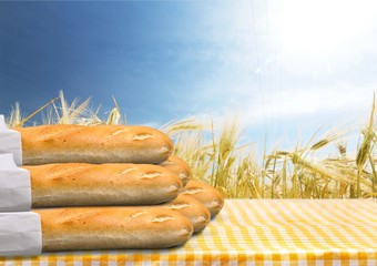 Baguette, Bread, Loaf of Bread.