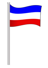 Flagge -   Schleswig-Holstein
