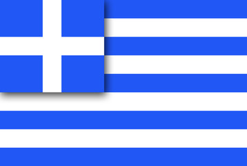 Obraz premium Flagge - Griechenland