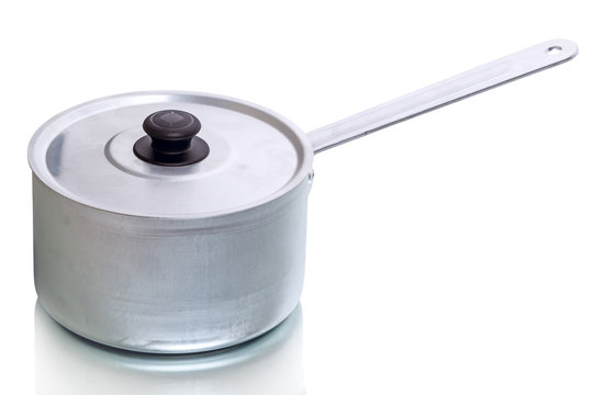 Aluminum saucepan