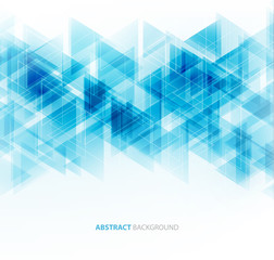 Abstract Geometric Background Design