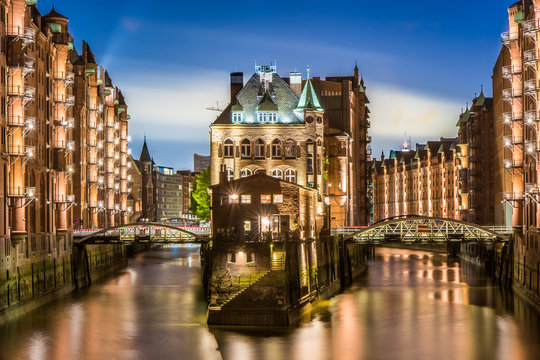Hamburg Speicherstadt