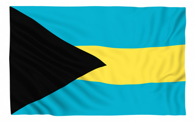 Flag of the Bahamas