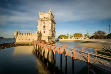 Photo sur Plexiglas Travaux détablissement Torre de Belem, Lisboa