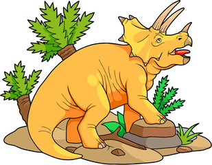 Triceratops © fargon