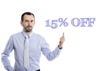 15% off