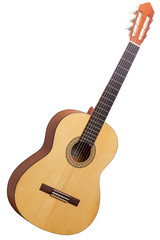 Obraz na płótnie Canvas Classical six-string guitar