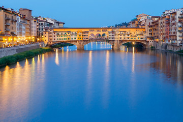 Obraz premium Florence. Ponte Vecchio.