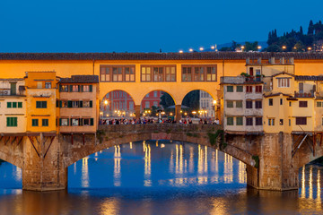 Fototapeta na wymiar Florence. Ponte Vecchio.