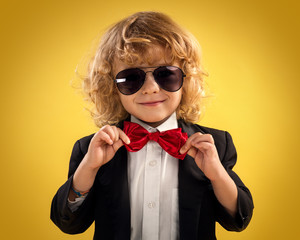 Little Boy Gentleman