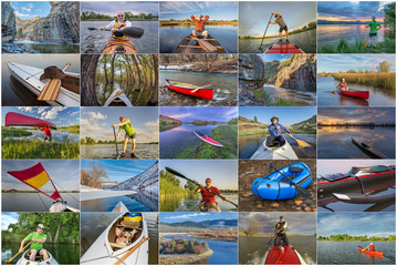 collection of paddling pictures from Colorado