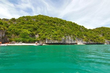 Fototapeta na wymiar Paradise beach. Koh Samui, Thailand
