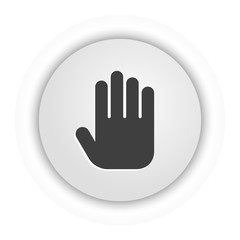 Obraz premium App Button
