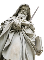 Statua di San Paolo, Basilica San Paolo fuori le mura, Roma