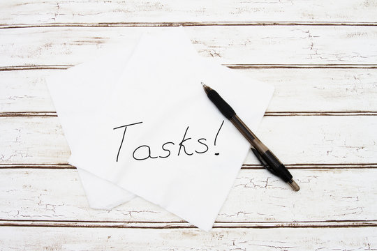 Writing your tasks