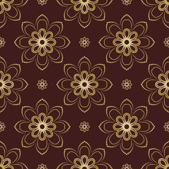 Floral Seamless  Pattern