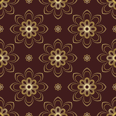 Floral Seamless  Pattern