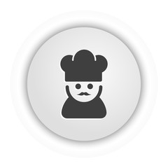 Naklejka premium App Button