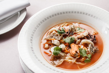 seafood soup