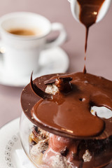 chocolate dessert