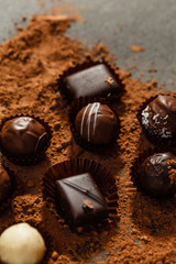 chocolate sweets